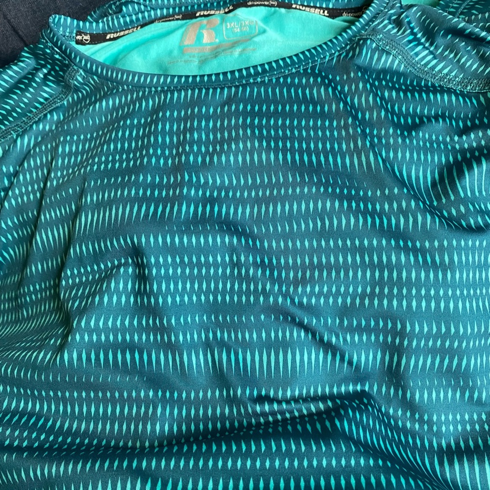 Russell shirt size 3X
